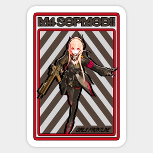 M4 Sopmodii | Girls Frontline Sticker